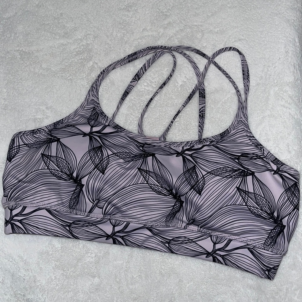 Jade Mesh Bra